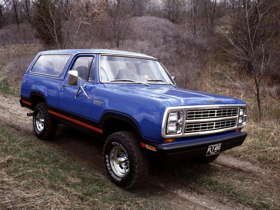  Plymouth Trail Duster 1980 года  (фото 1 из 1)